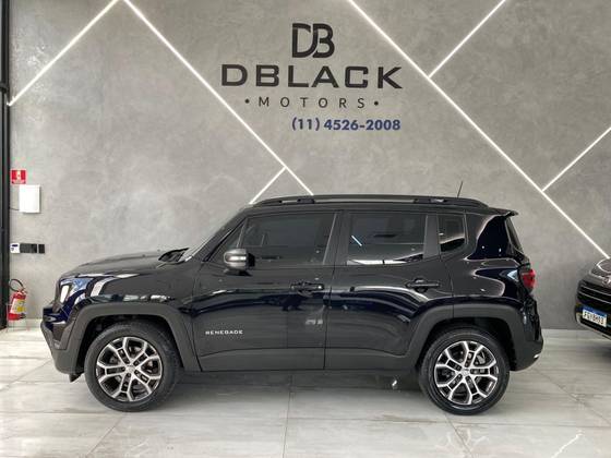JEEP RENEGADE 1.3 T270 TURBO FLEX LONGITUDE AT6